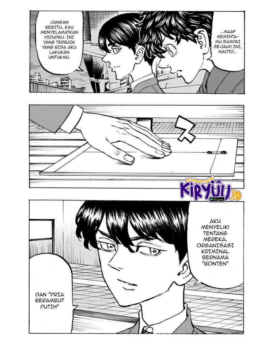 Tokyo卍Revengers Chapter 195 Gambar 18